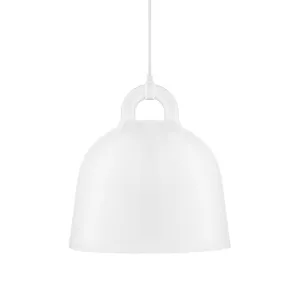 normann copenhagen | bell lamp | medium white