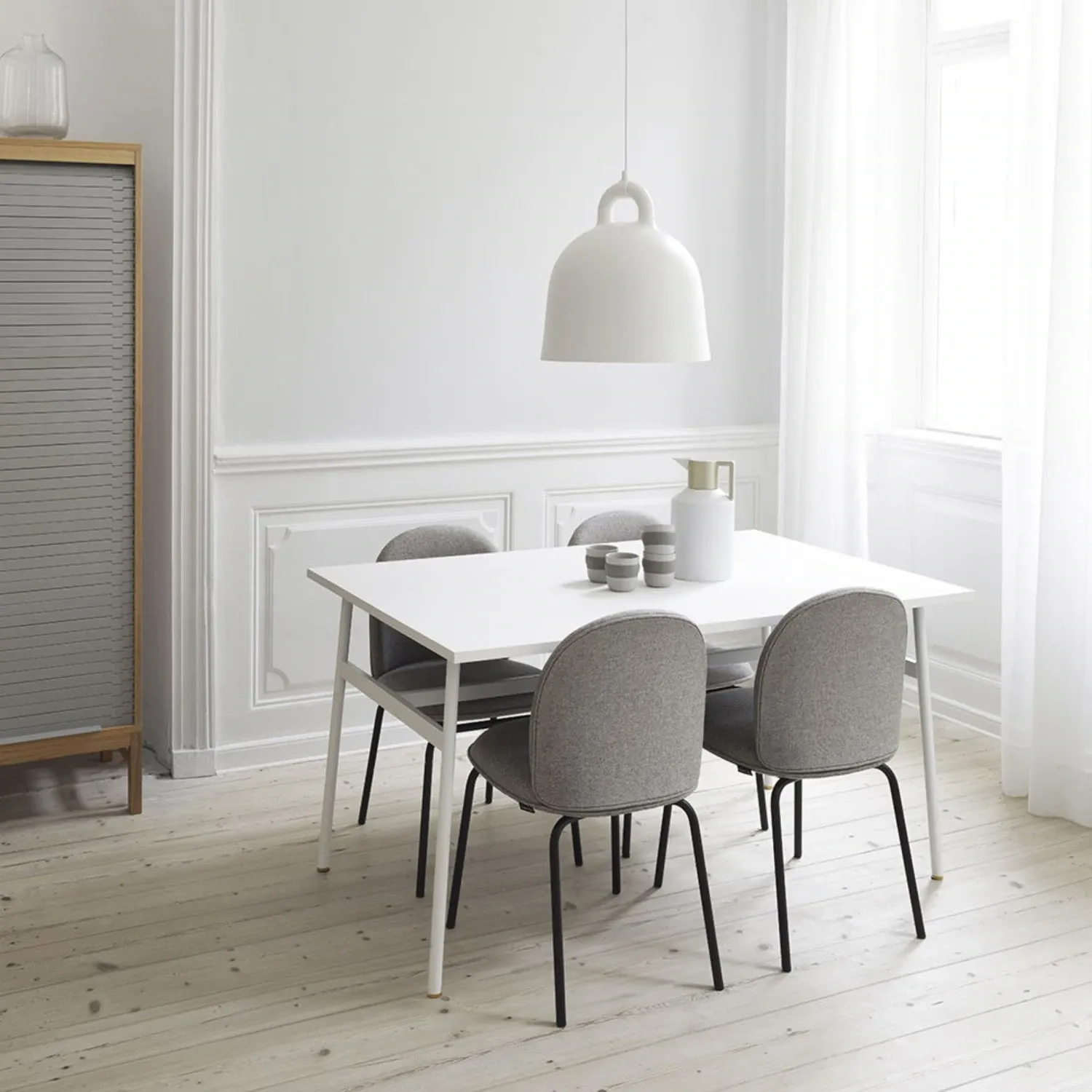 normann copenhagen | bell lamp | medium white