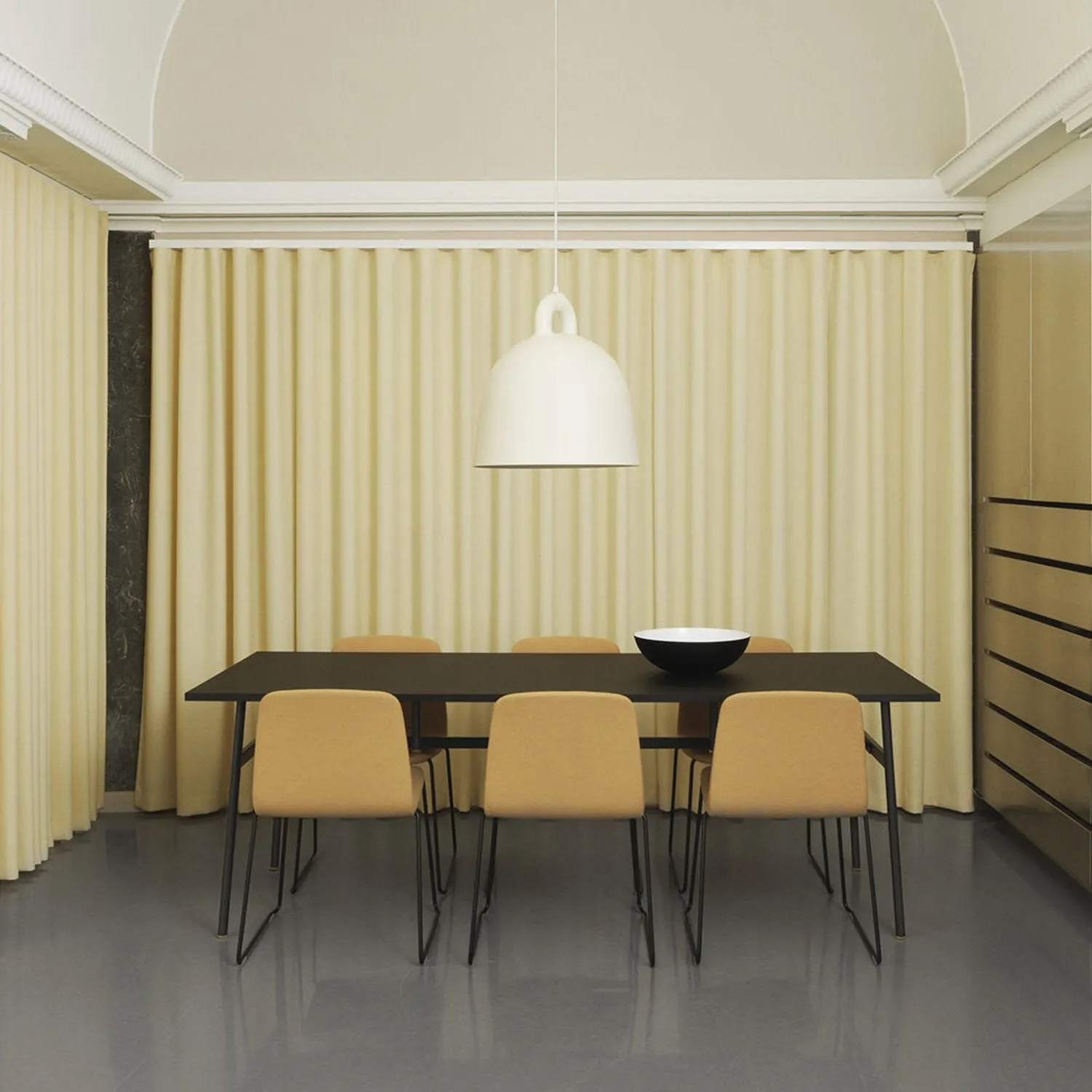 normann copenhagen | bell lamp | medium white