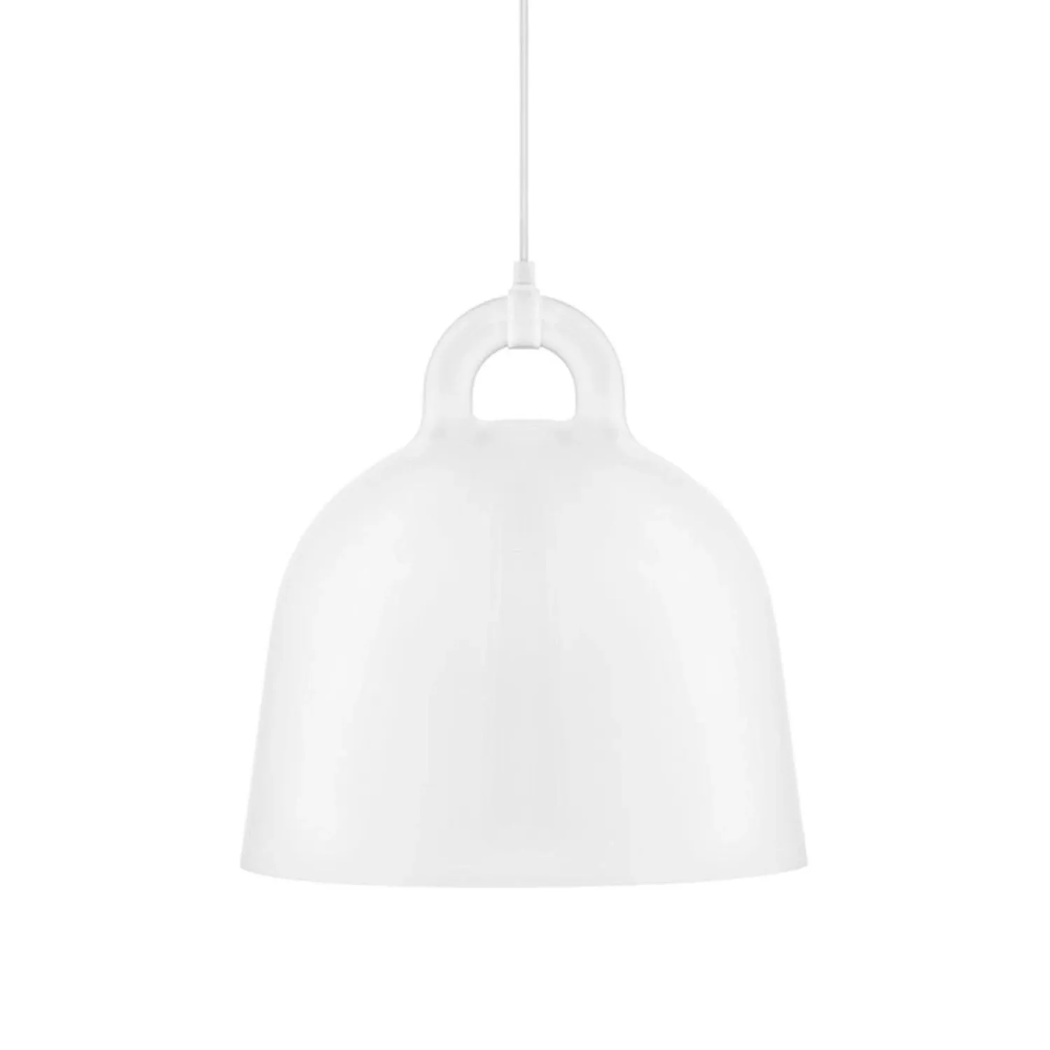 normann copenhagen | bell lamp | medium white