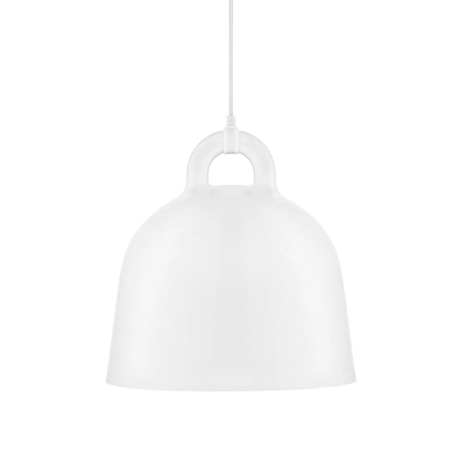 normann copenhagen | bell lamp | medium white