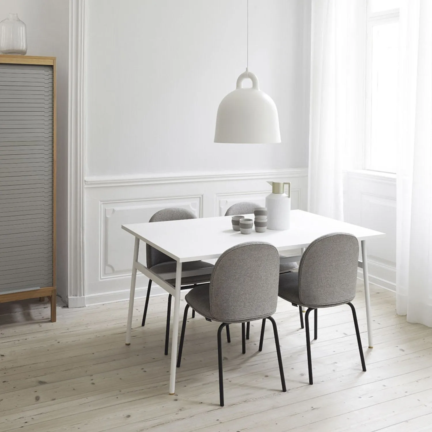 normann copenhagen | bell lamp | medium white
