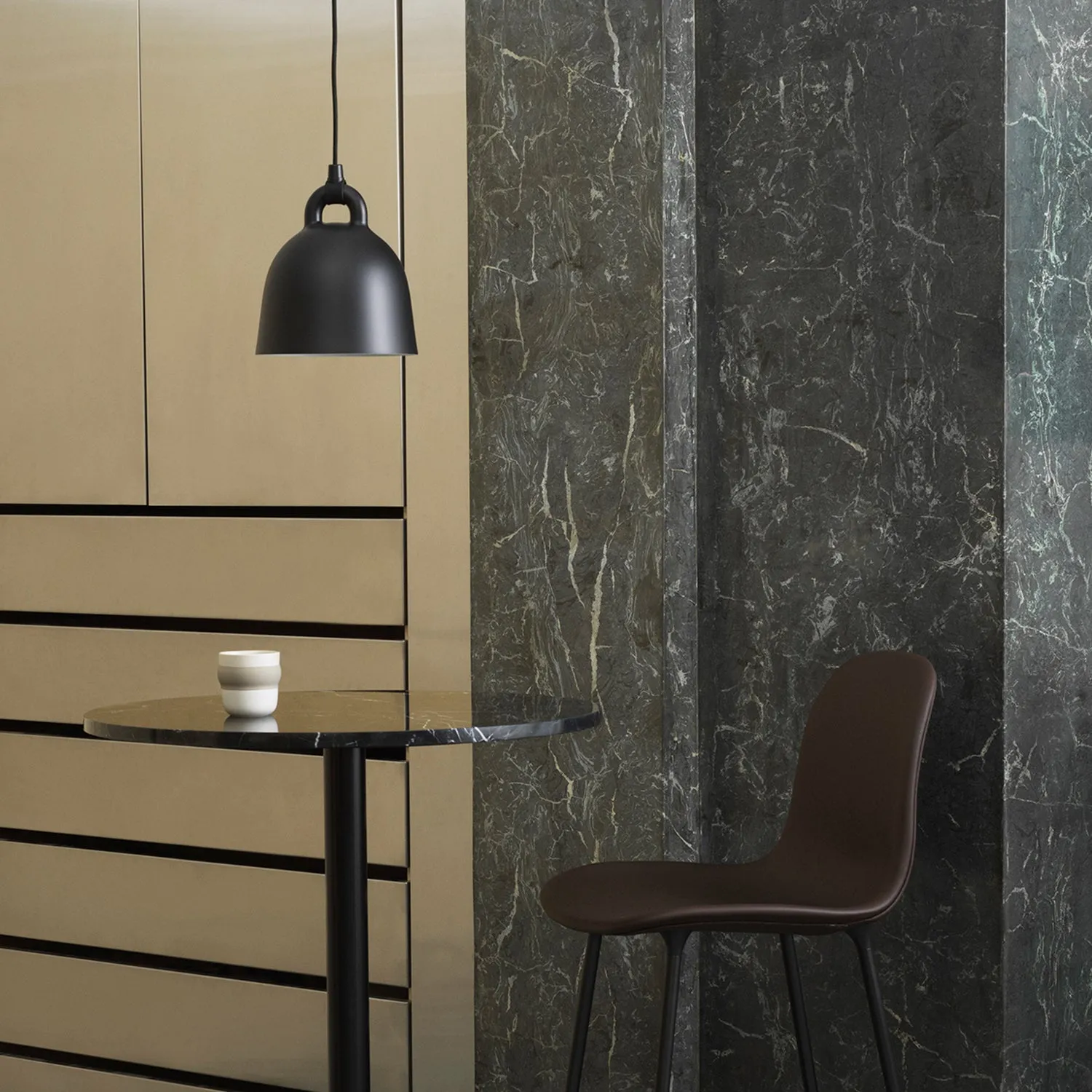 normann copenhagen | bell lamp | small black