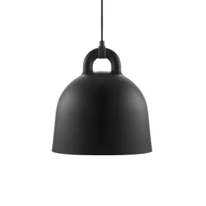 normann copenhagen | bell lamp | small black