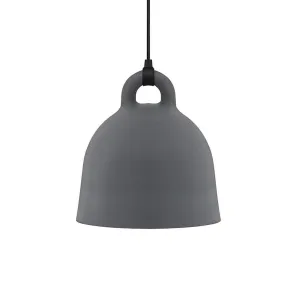 normann copenhagen | bell lamp | small grey