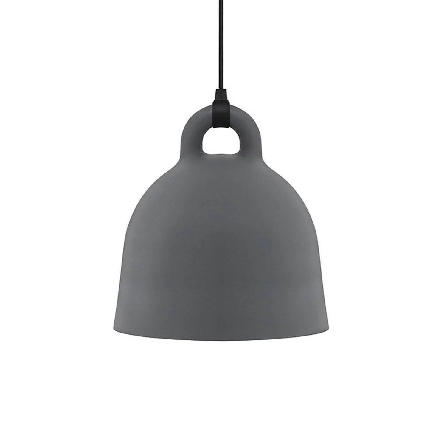 normann copenhagen | bell lamp | small grey