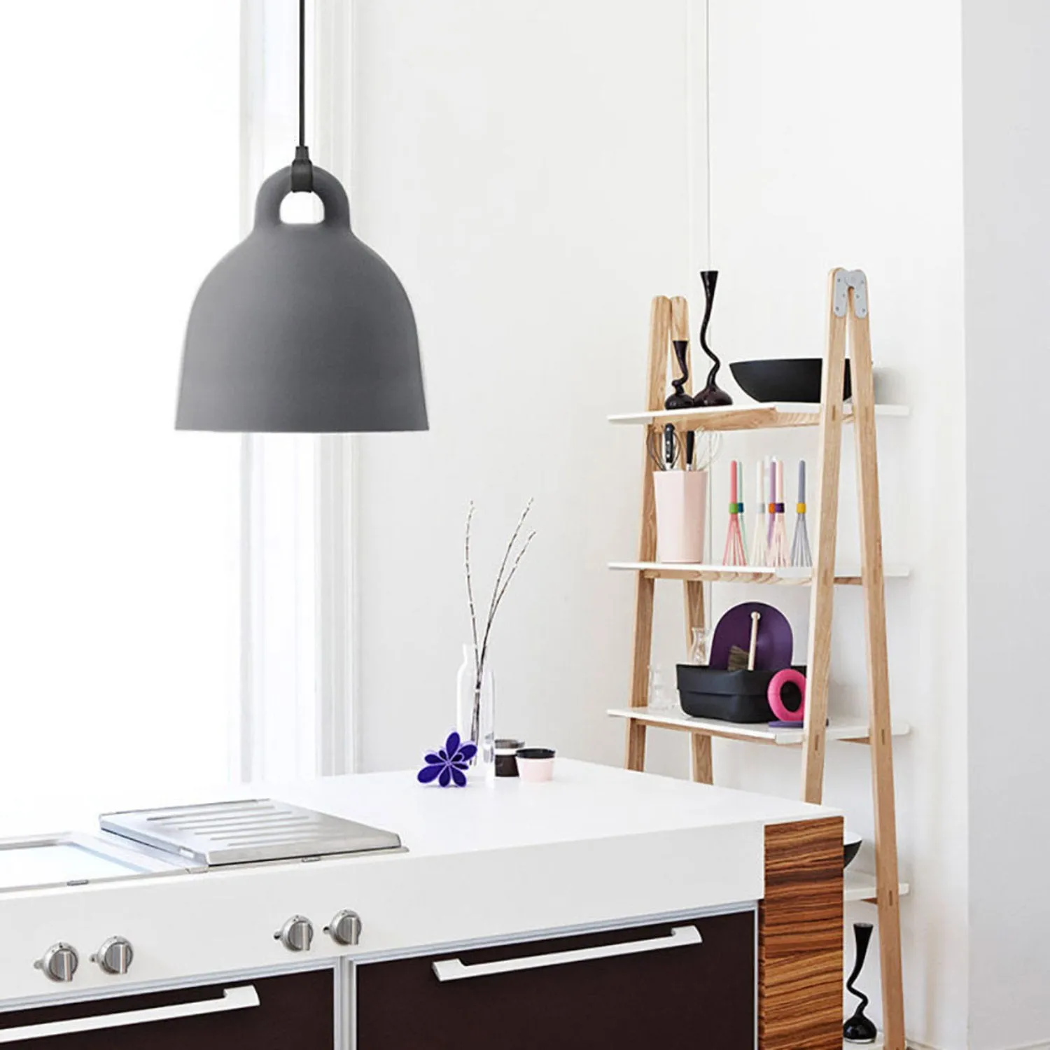 normann copenhagen | bell lamp | small grey