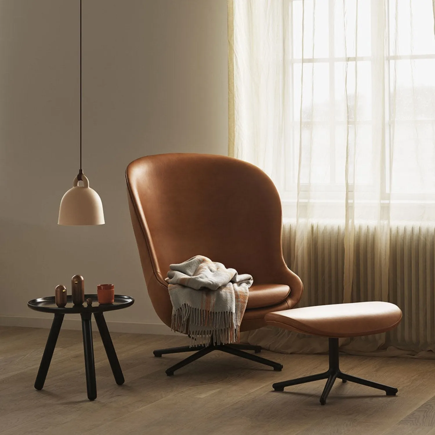 normann copenhagen | bell lamp | small sand