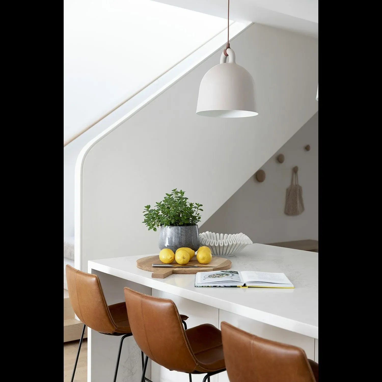 normann copenhagen | bell lamp | small sand