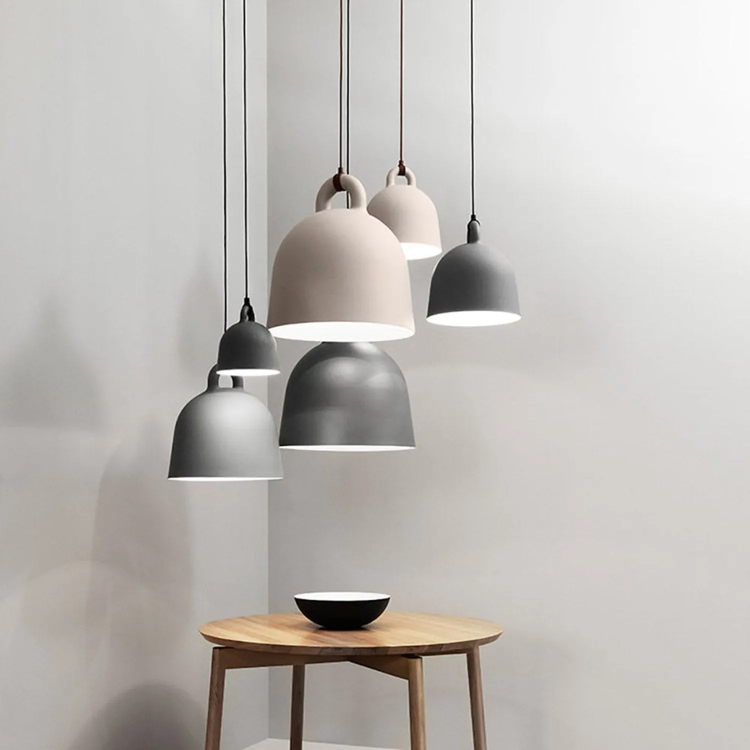 normann copenhagen | bell lamp | small sand