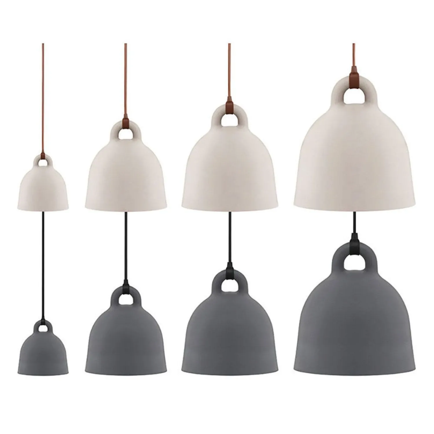 normann copenhagen | bell lamp | small sand