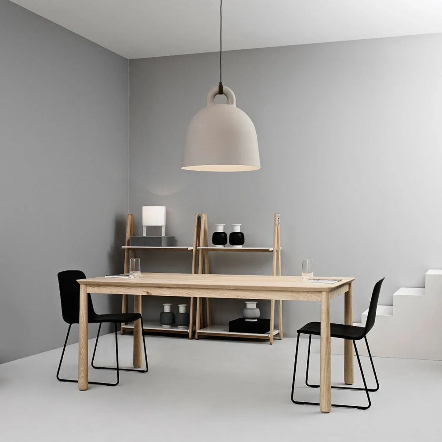 normann copenhagen | bell lamp | small sand