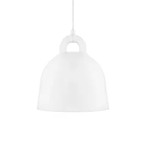 normann copenhagen | bell lamp | small white