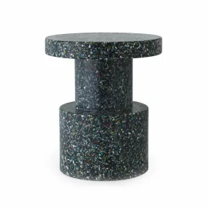 normann copenhagen | bit stool | black   multi