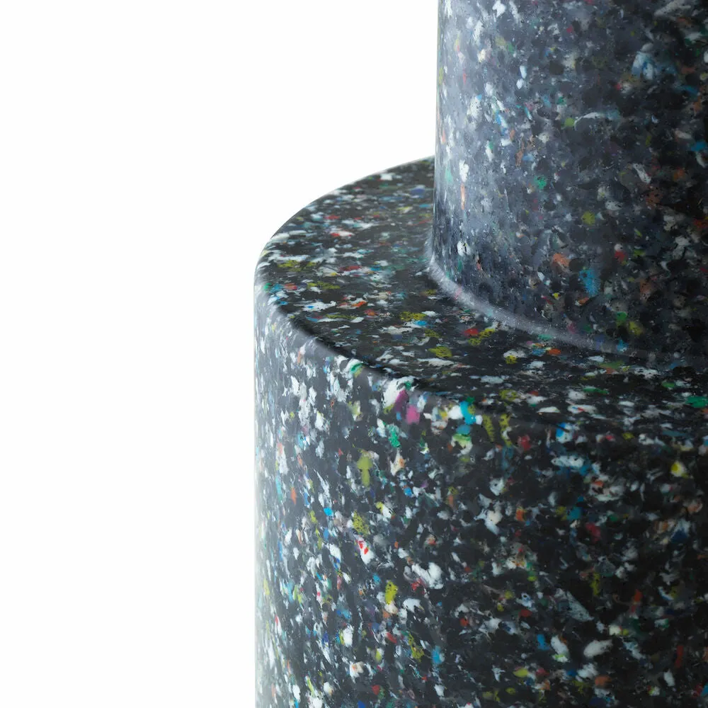 normann copenhagen | bit stool | black   multi