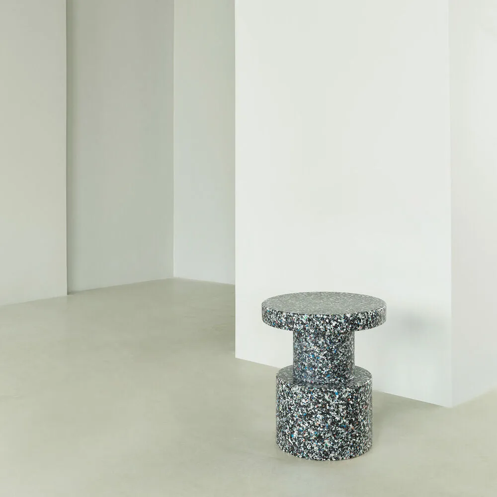 normann copenhagen | bit stool | black   multi
