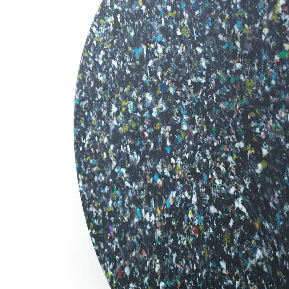 normann copenhagen | bit stool | black   multi