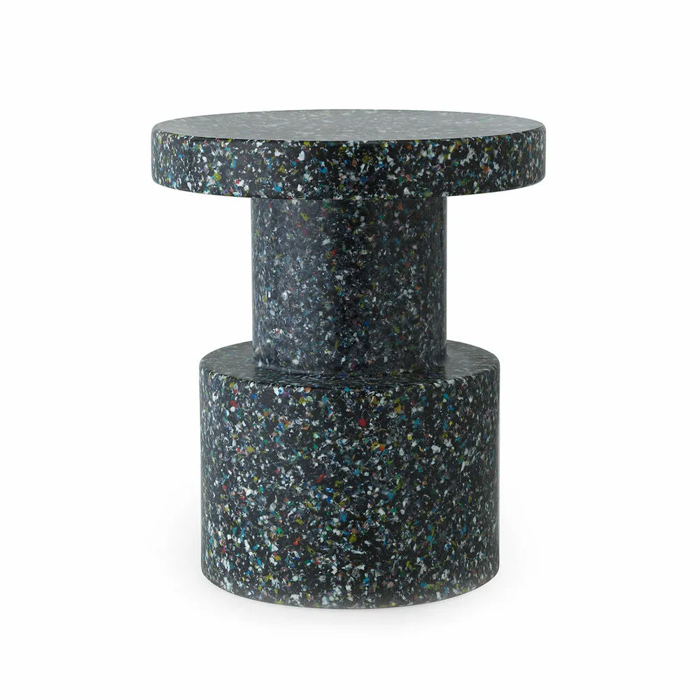 normann copenhagen | bit stool | black   multi