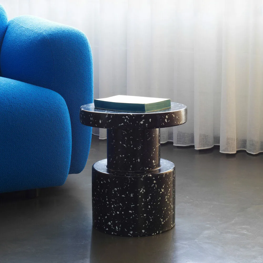 normann copenhagen | bit stool | black