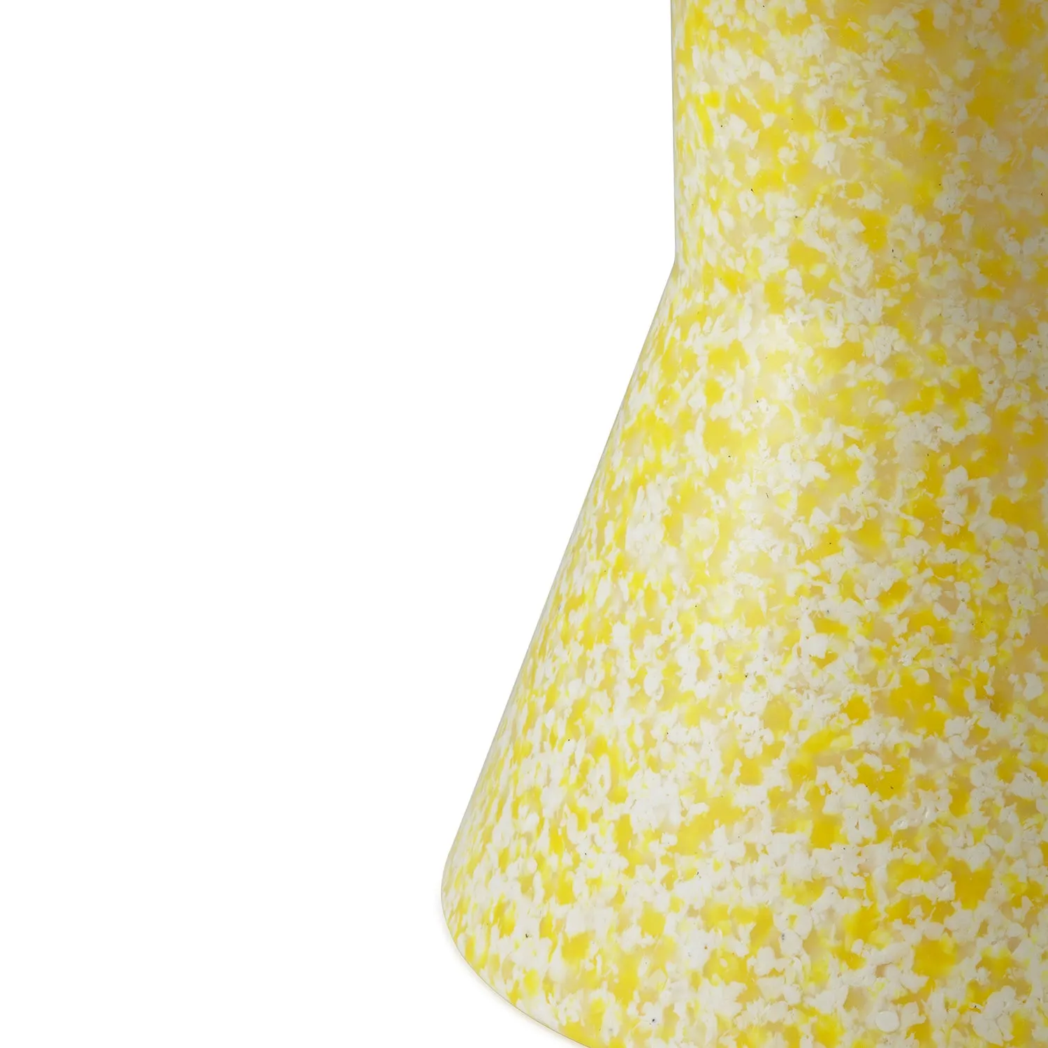 normann copenhagen | bit stool cone | yellow
