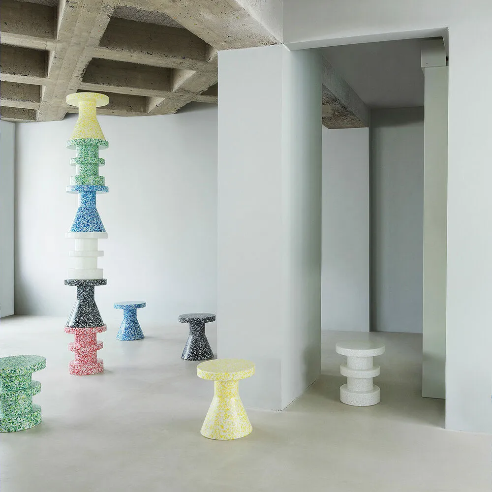 normann copenhagen | bit stool cone | yellow