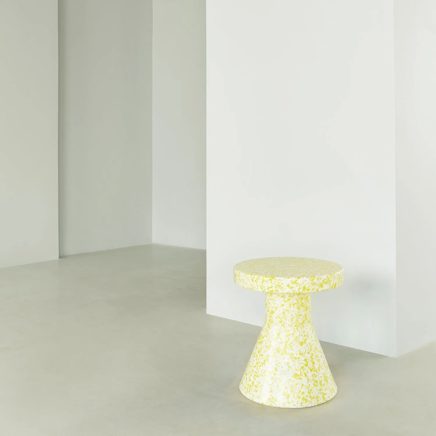 normann copenhagen | bit stool cone | yellow