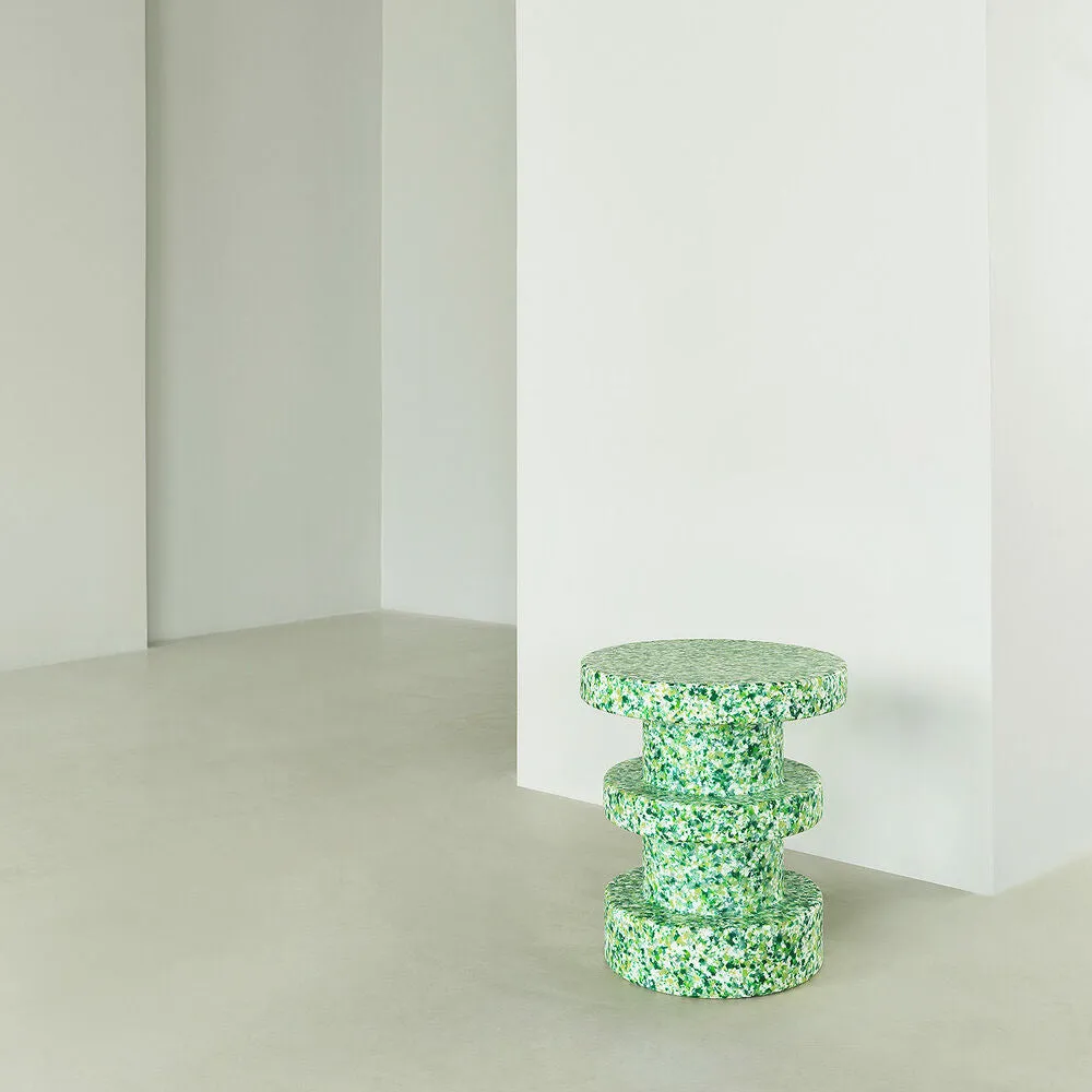 normann copenhagen | bit stool stack | green