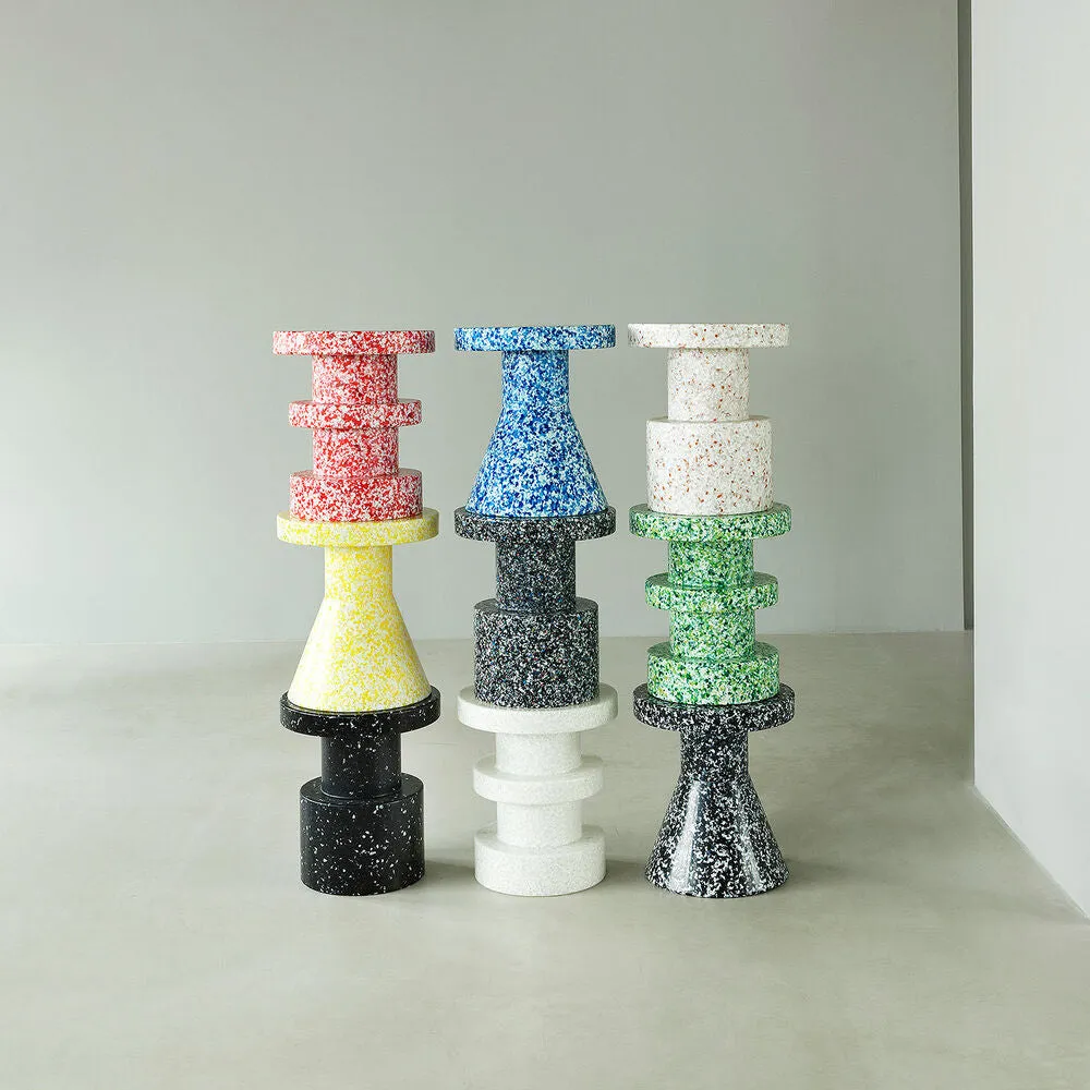 normann copenhagen | bit stool stack | green