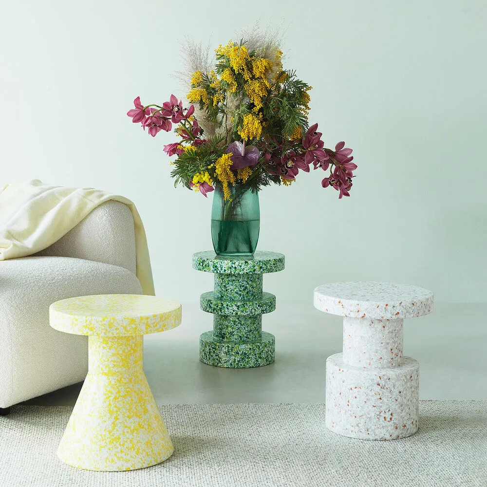 normann copenhagen | bit stool stack | green