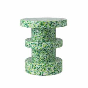 normann copenhagen | bit stool stack | green