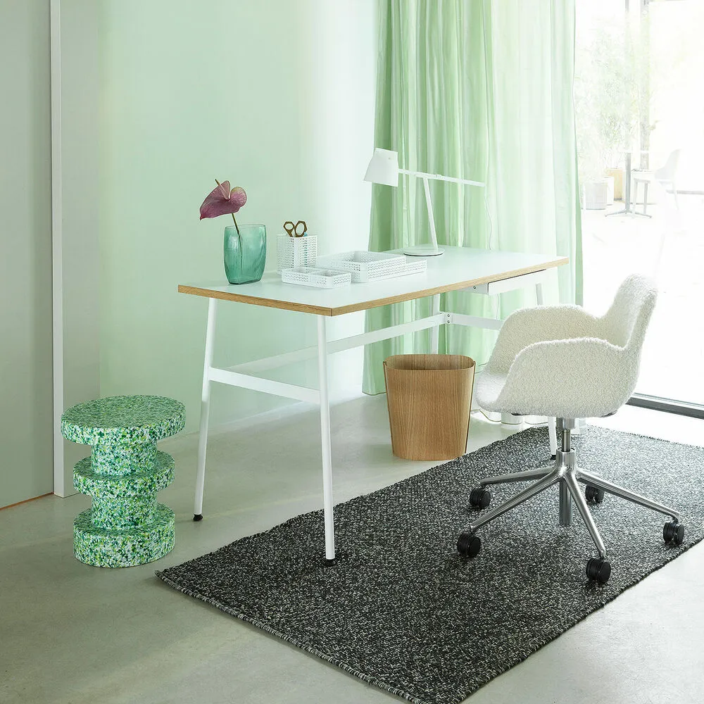 normann copenhagen | bit stool stack | green