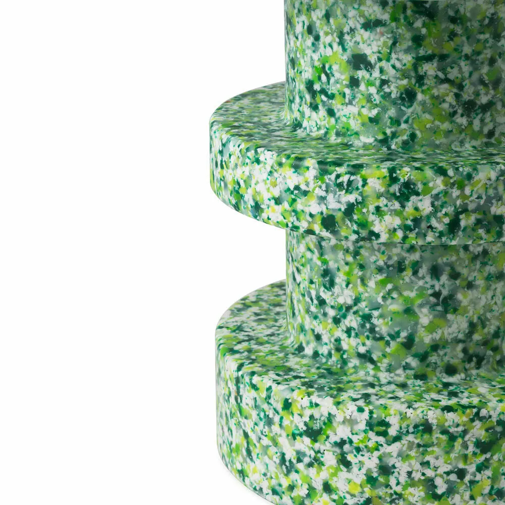 normann copenhagen | bit stool stack | green