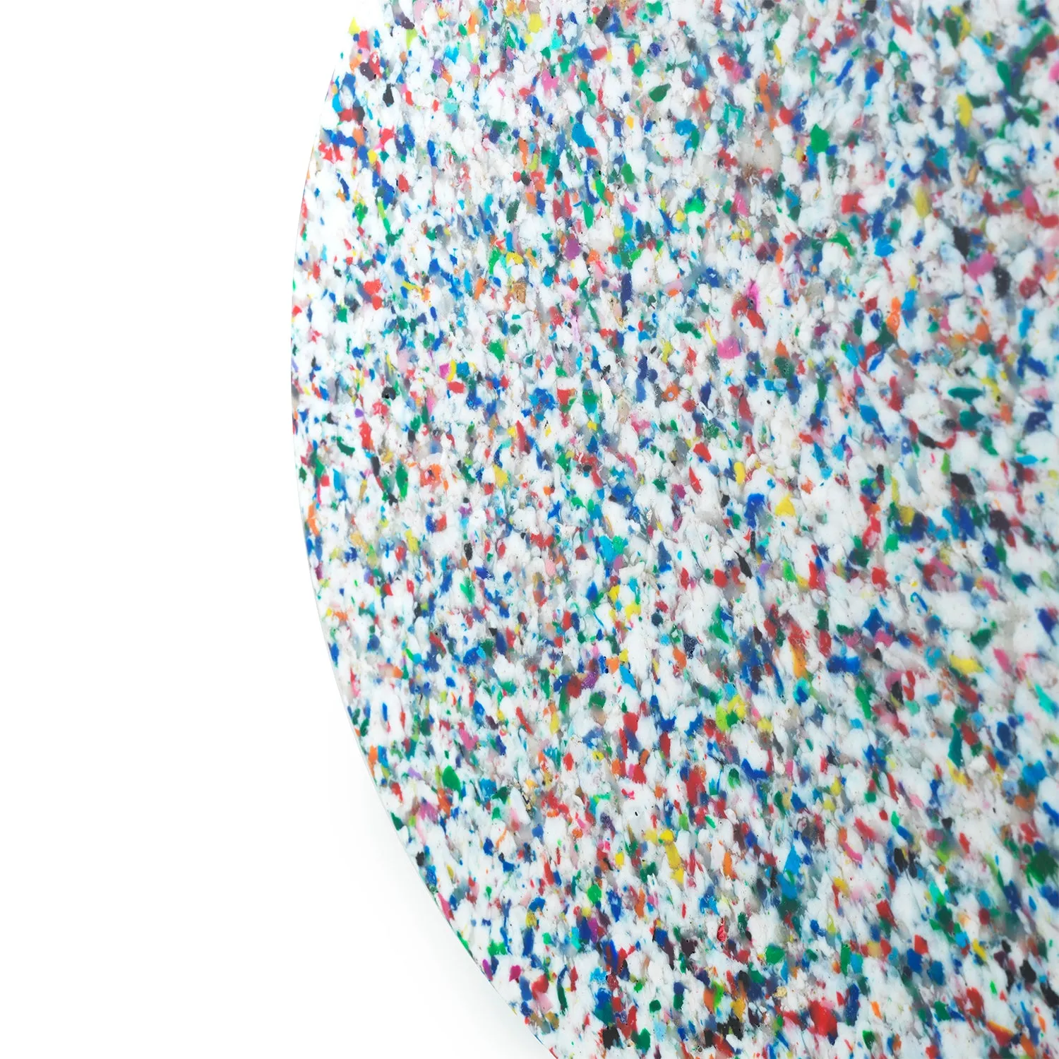 normann copenhagen | bit stool | white   multi