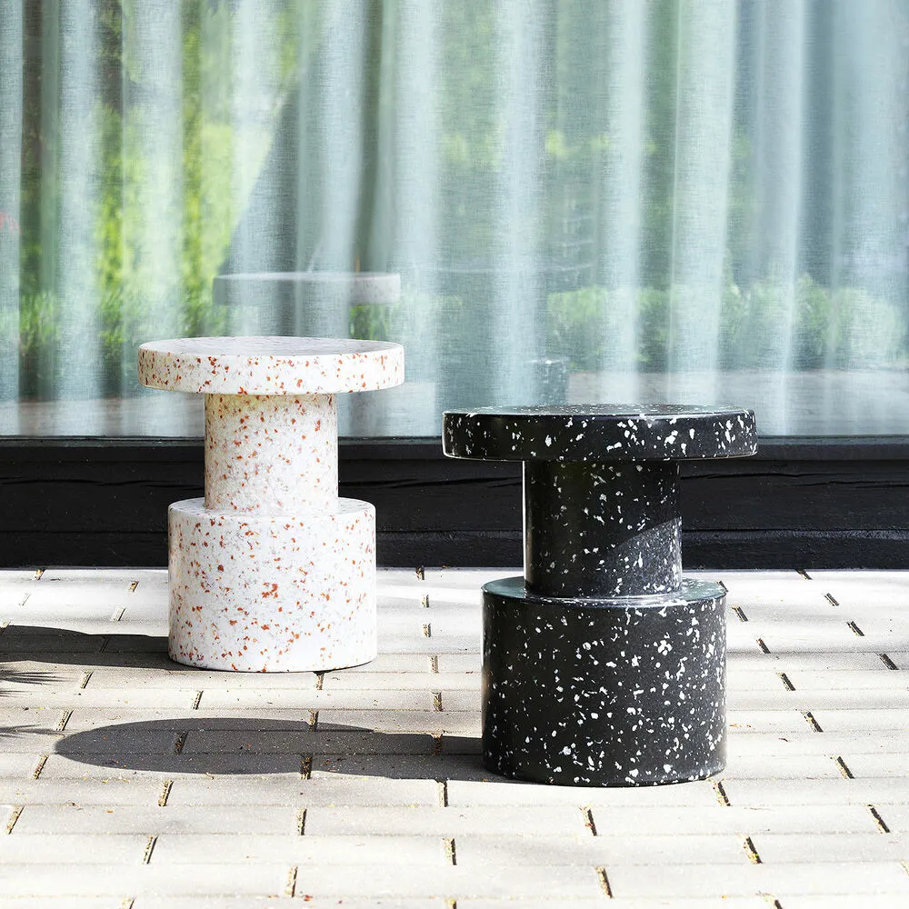 normann copenhagen | bit stool | white