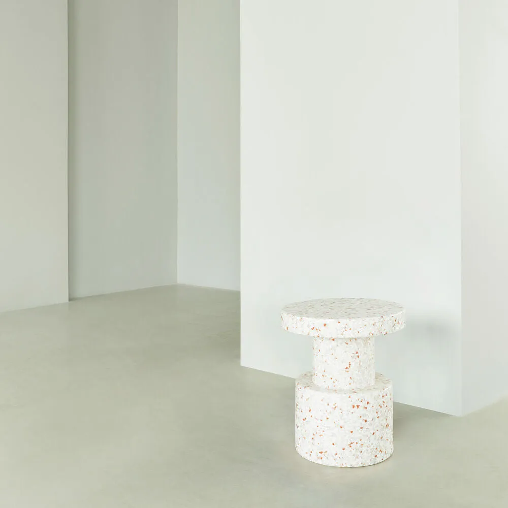 normann copenhagen | bit stool | white