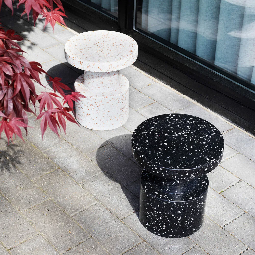 normann copenhagen | bit stool | white