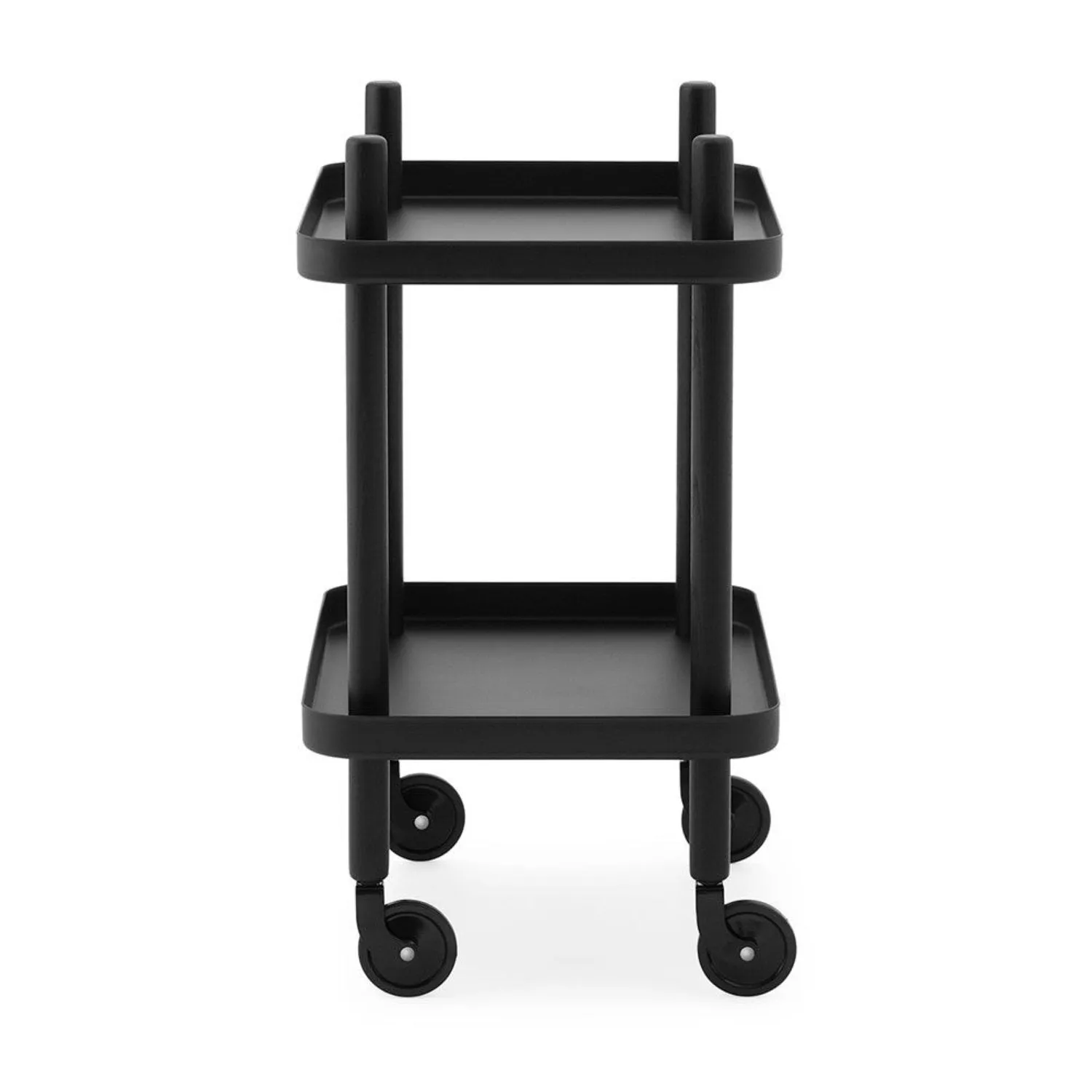 normann copenhagen | block table | black   black