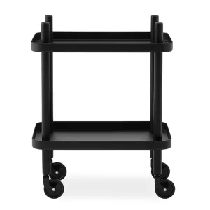 normann copenhagen | block table | black   black