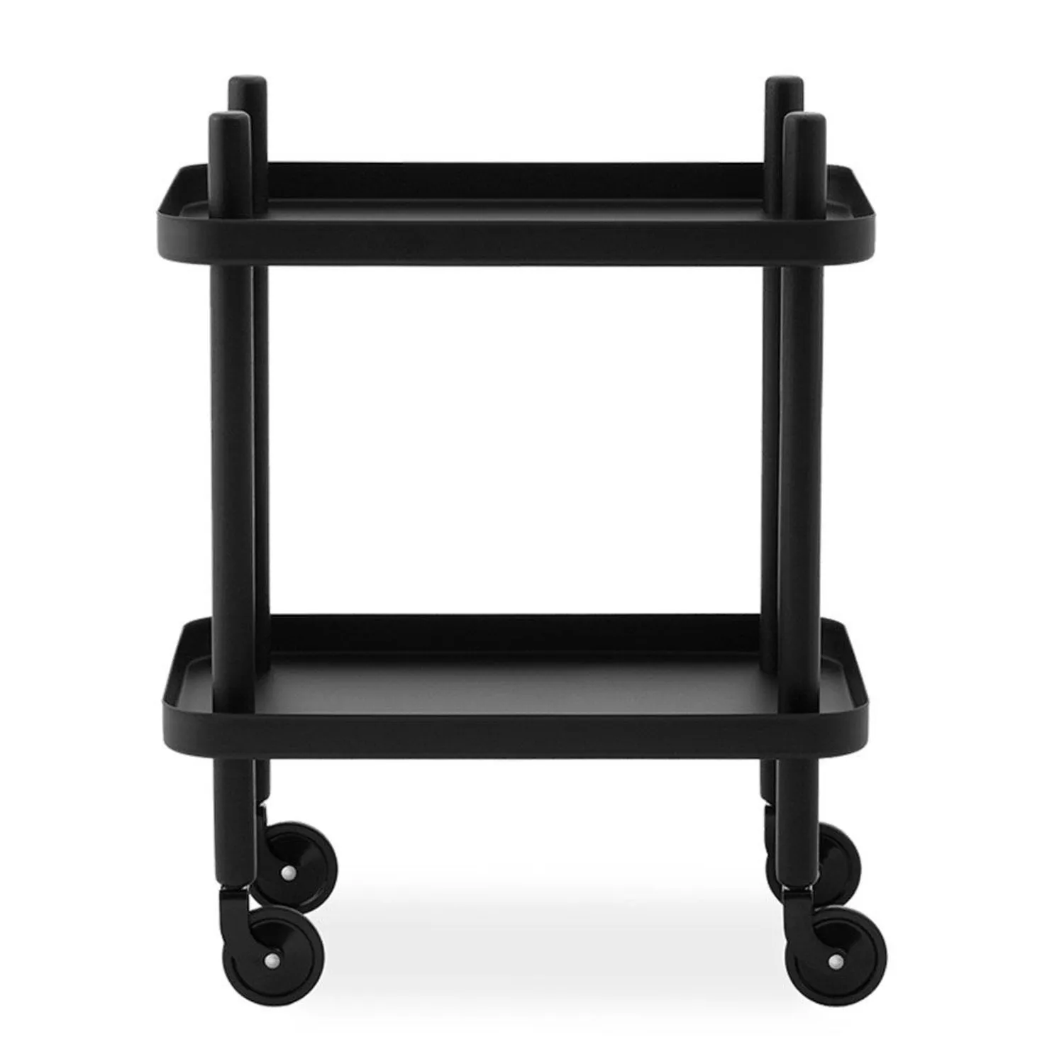 normann copenhagen | block table | black   black