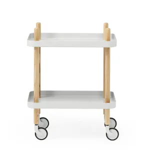 normann copenhagen | block table | light grey