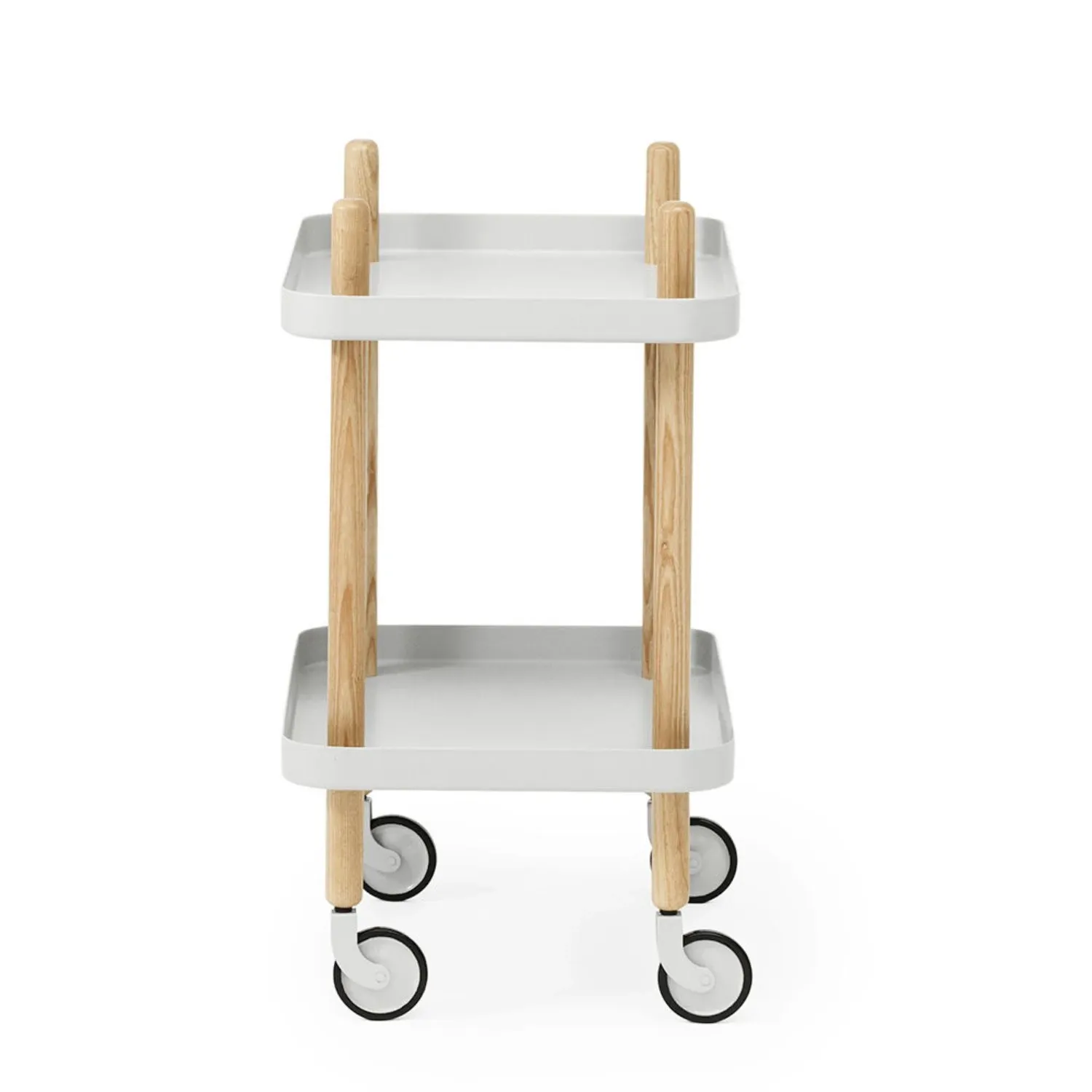 normann copenhagen | block table | light grey