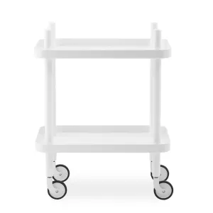 normann copenhagen | block table | white   white