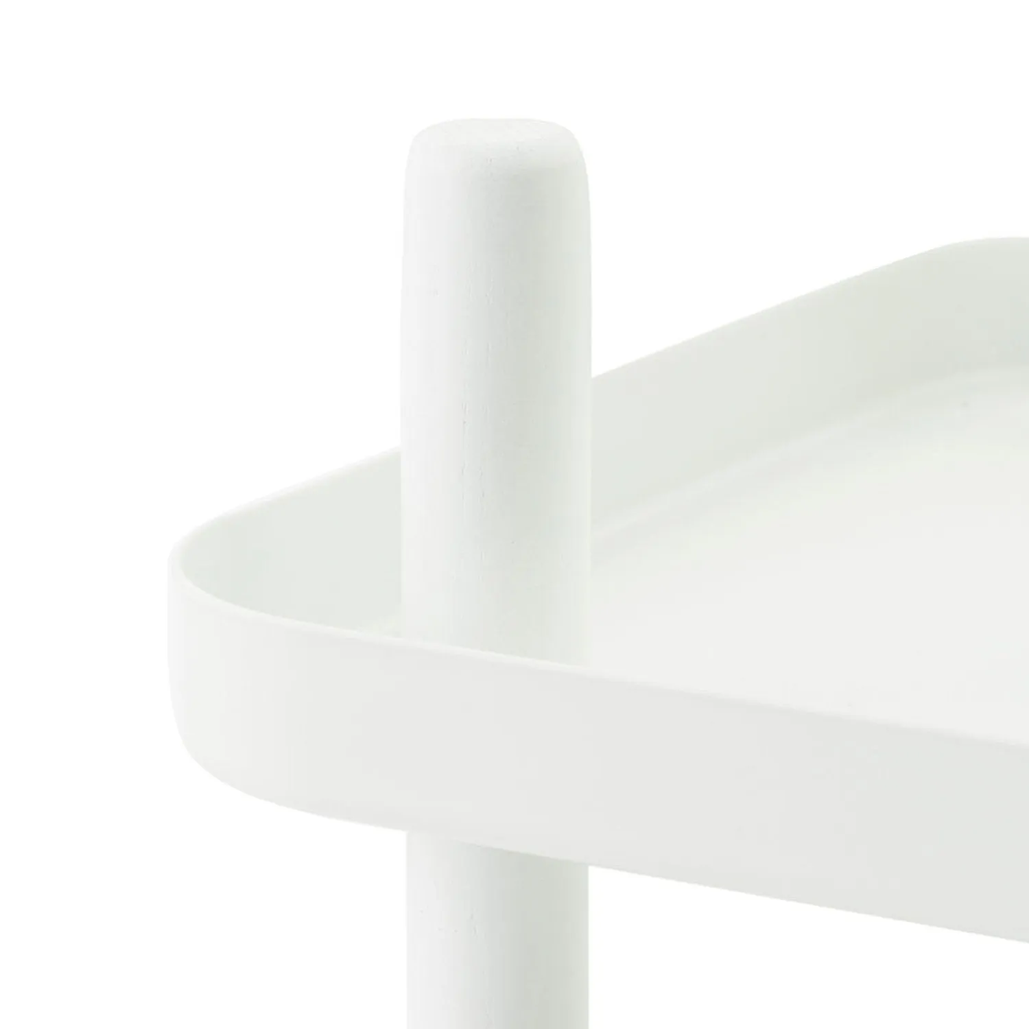 normann copenhagen | block table | white   white
