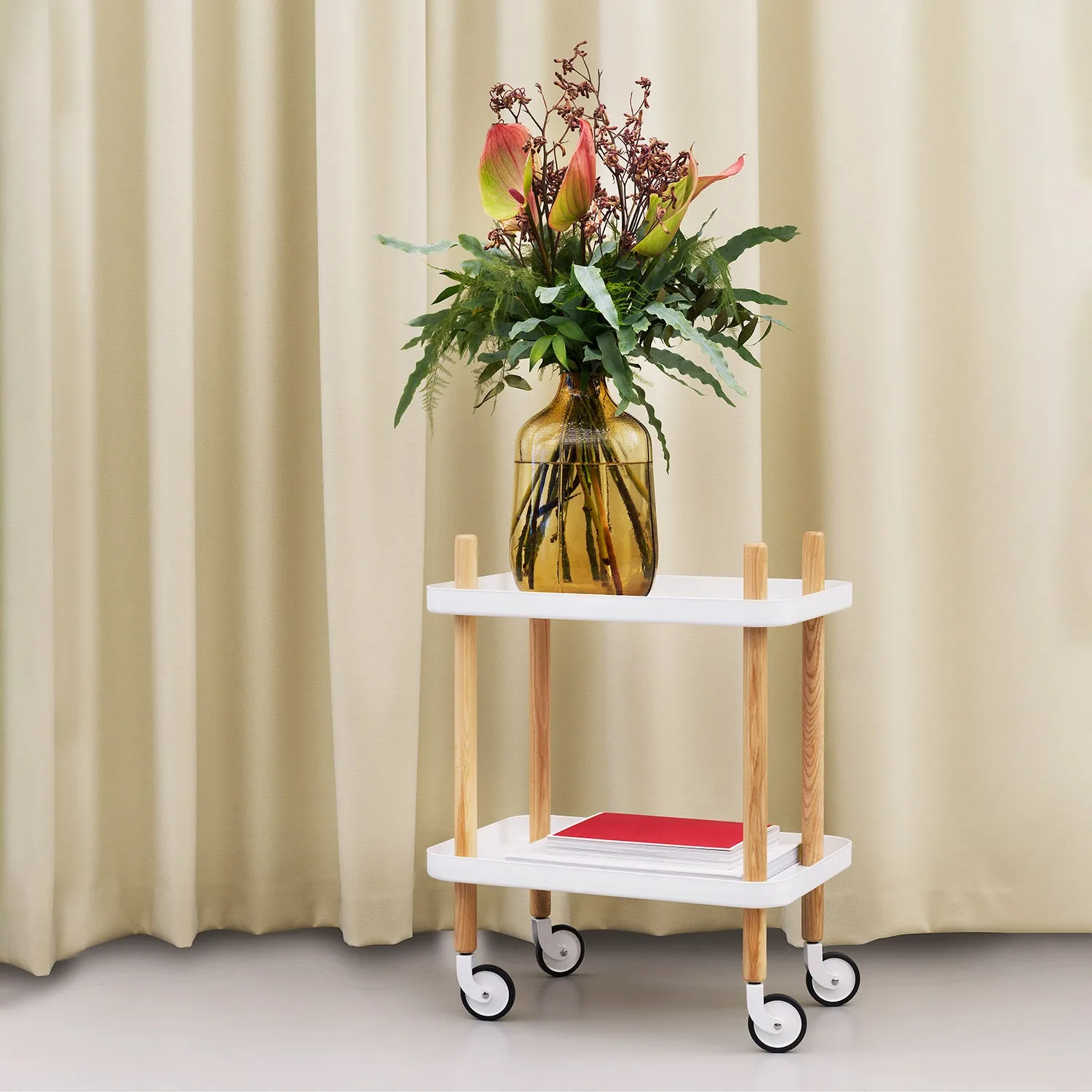 normann copenhagen | block table | white