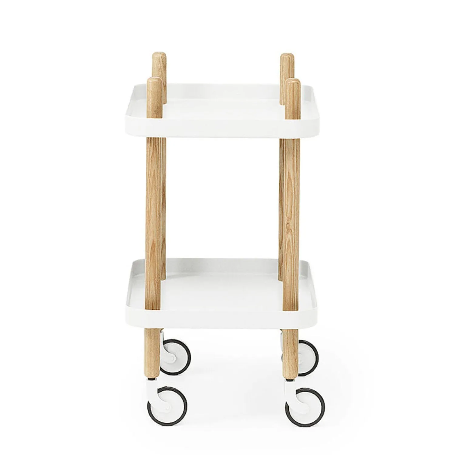normann copenhagen | block table | white