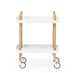 normann copenhagen | block table | white