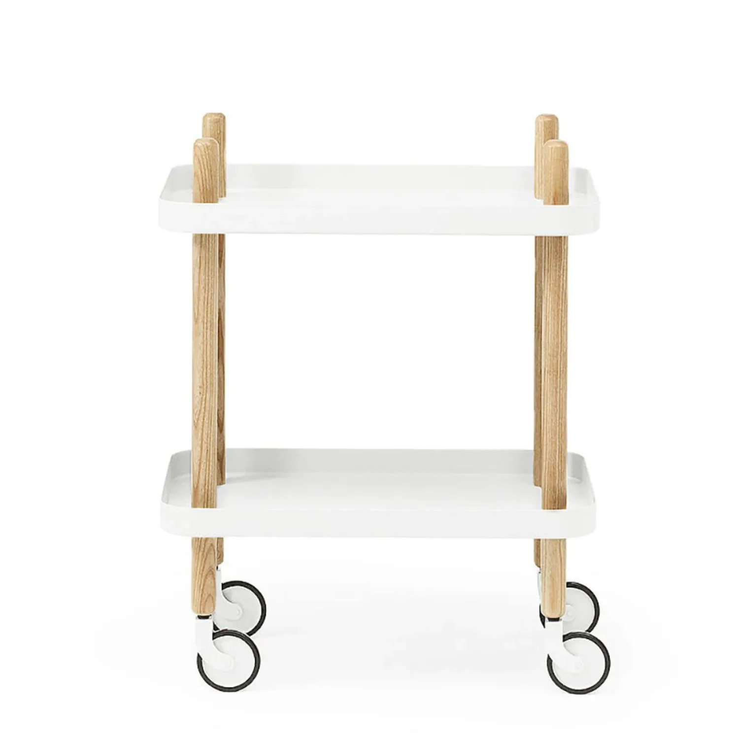 normann copenhagen | block table | white