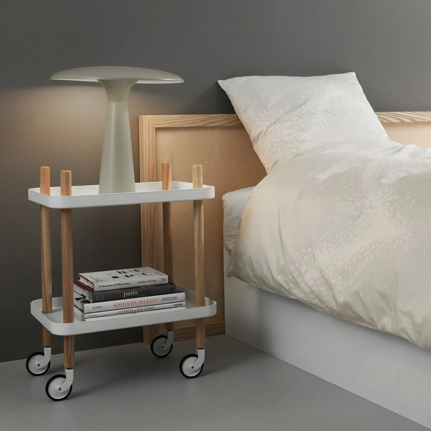 normann copenhagen | block table | white