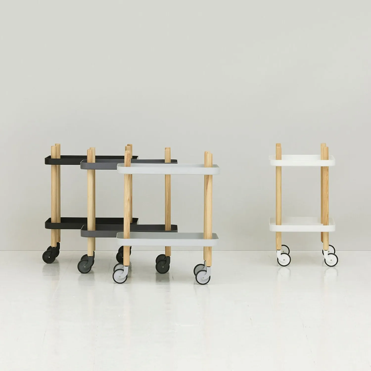 normann copenhagen | block table | white