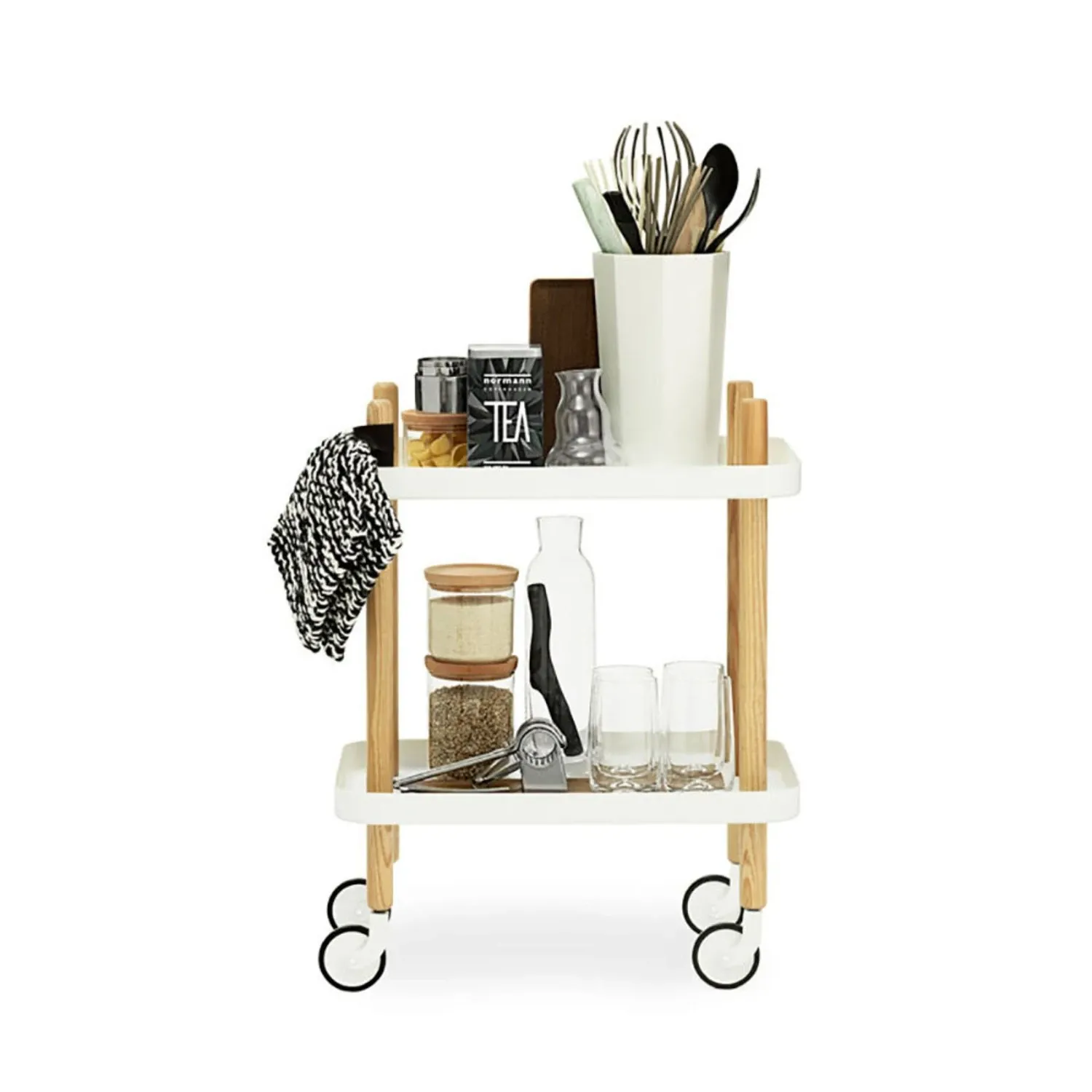 normann copenhagen | block table | white